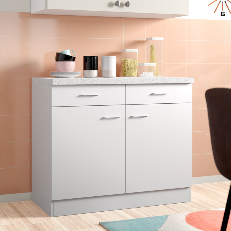 ClearAmbient Küchenunterschrank & Bewertungen | Wayfair.de